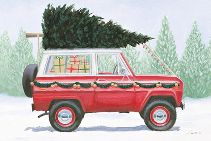 Christmas Farm III by James Wiens. SKU 71005i. Archival Giclee Fine art print for wall decor.