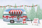 Christmas Farm IV by James Wiens. SKU 71006i. Archival Giclee Fine art print for wall decor.