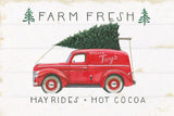 Christmas Farm VI by James Wiens. SKU 71008i. Archival Giclee Fine art print for wall decor.