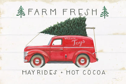 Christmas Farm VI by James Wiens. SKU 71008i. Archival Giclee Fine art print for wall decor.