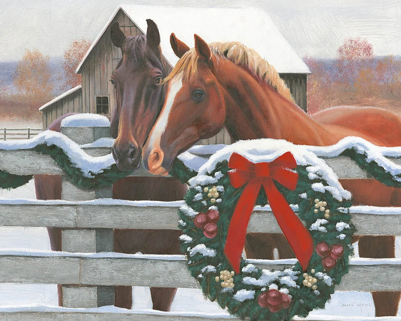 Christmas in the Heartland II by James Wiens