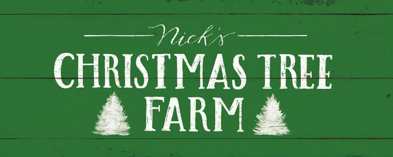 Christmas in the Heartland VI Green by James Wiens