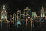 Cityscape Crop by James Wiens. SKU 18259i. Archival Giclee Fine art print for wall decor.