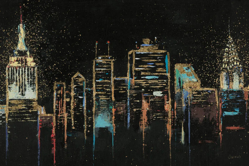 Cityscape Crop by James Wiens. SKU 18259i. Archival Giclee Fine art print for wall decor.