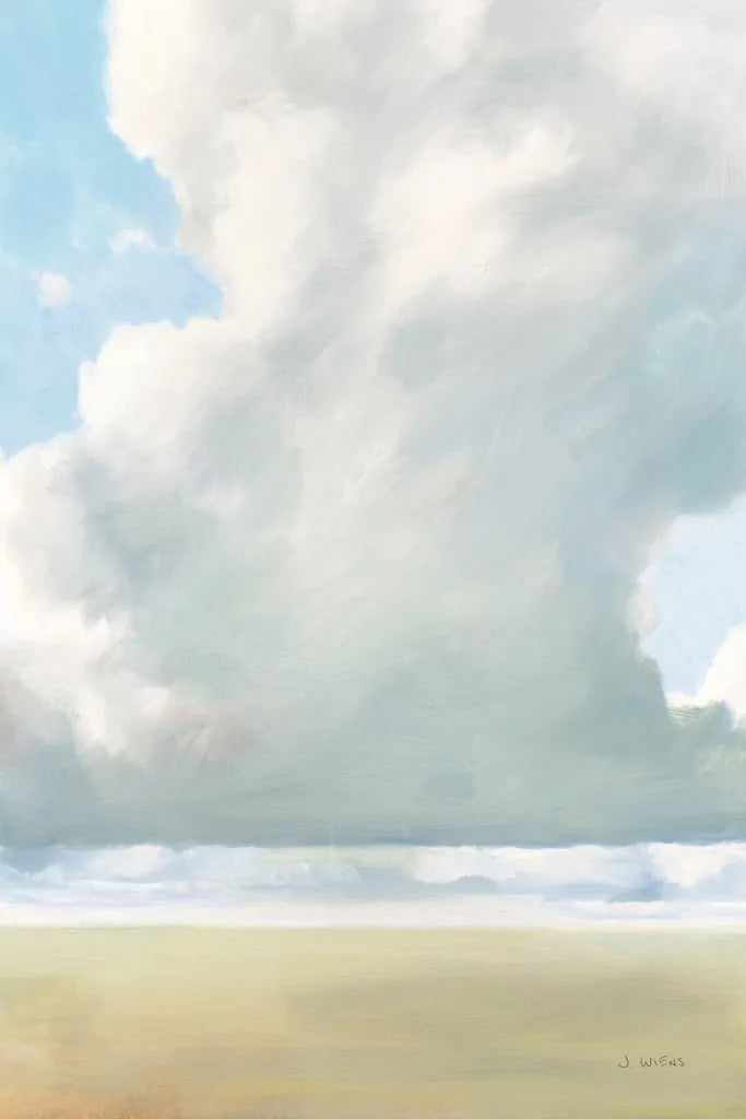 Cloudy Skies by James Wiens. SKU 75171h. Archival Giclee Fine art print for wall decor.