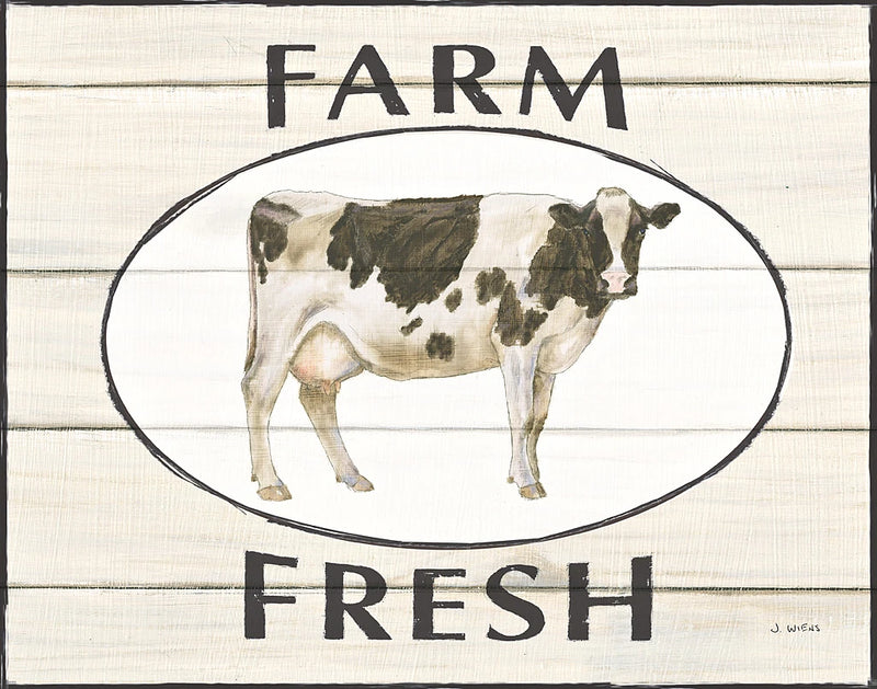 Country Cow IV by James Wiens