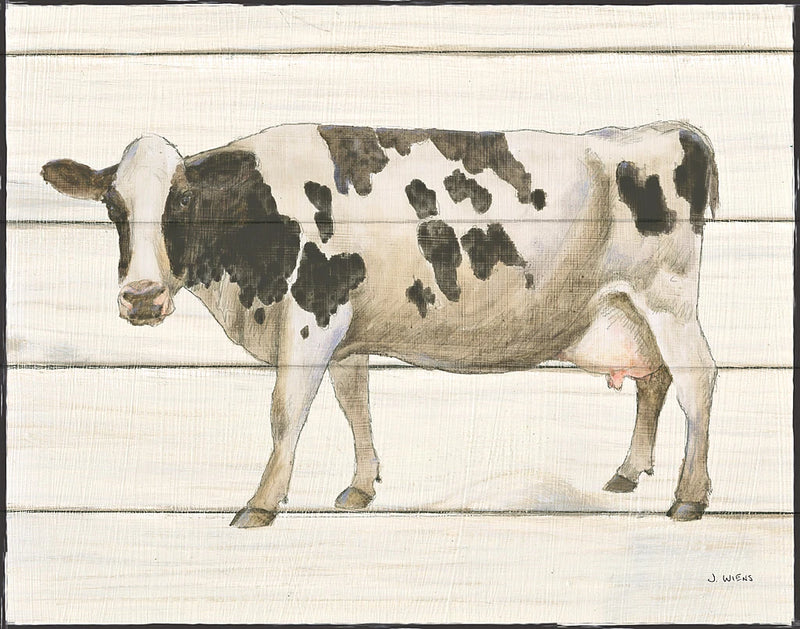 Country Cow VI by James Wiens