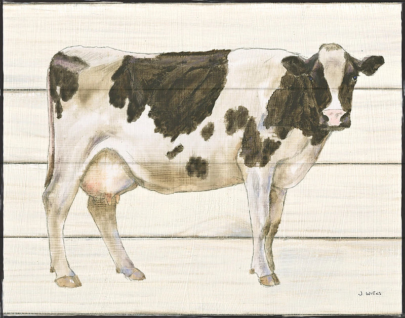 Country Cow VII by James Wiens
