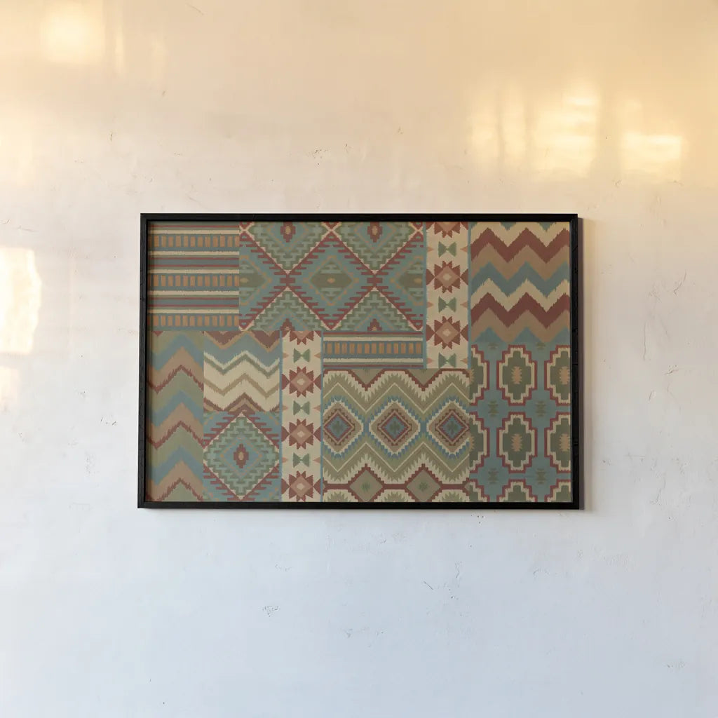 Country Mood I by James Wiens. shown as a paper print in a black flame. Available as a archival giclee rolled canvas, fine art paper, or poster print. SKU 33363i.