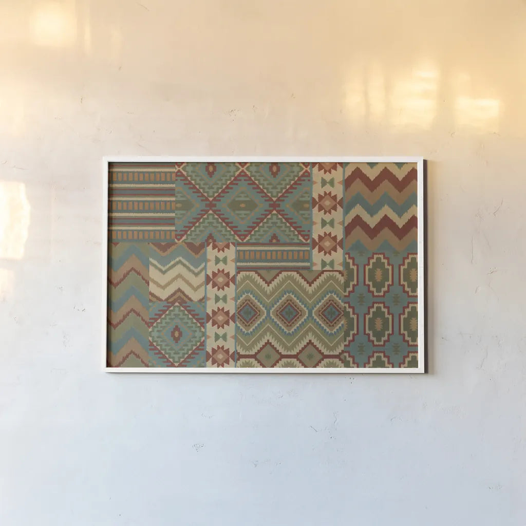 Country Mood I by James Wiens. shown as a paper print in a white frame. Available as a archival giclee rolled canvas, fine art paper, or poster print. SKU 33363i.