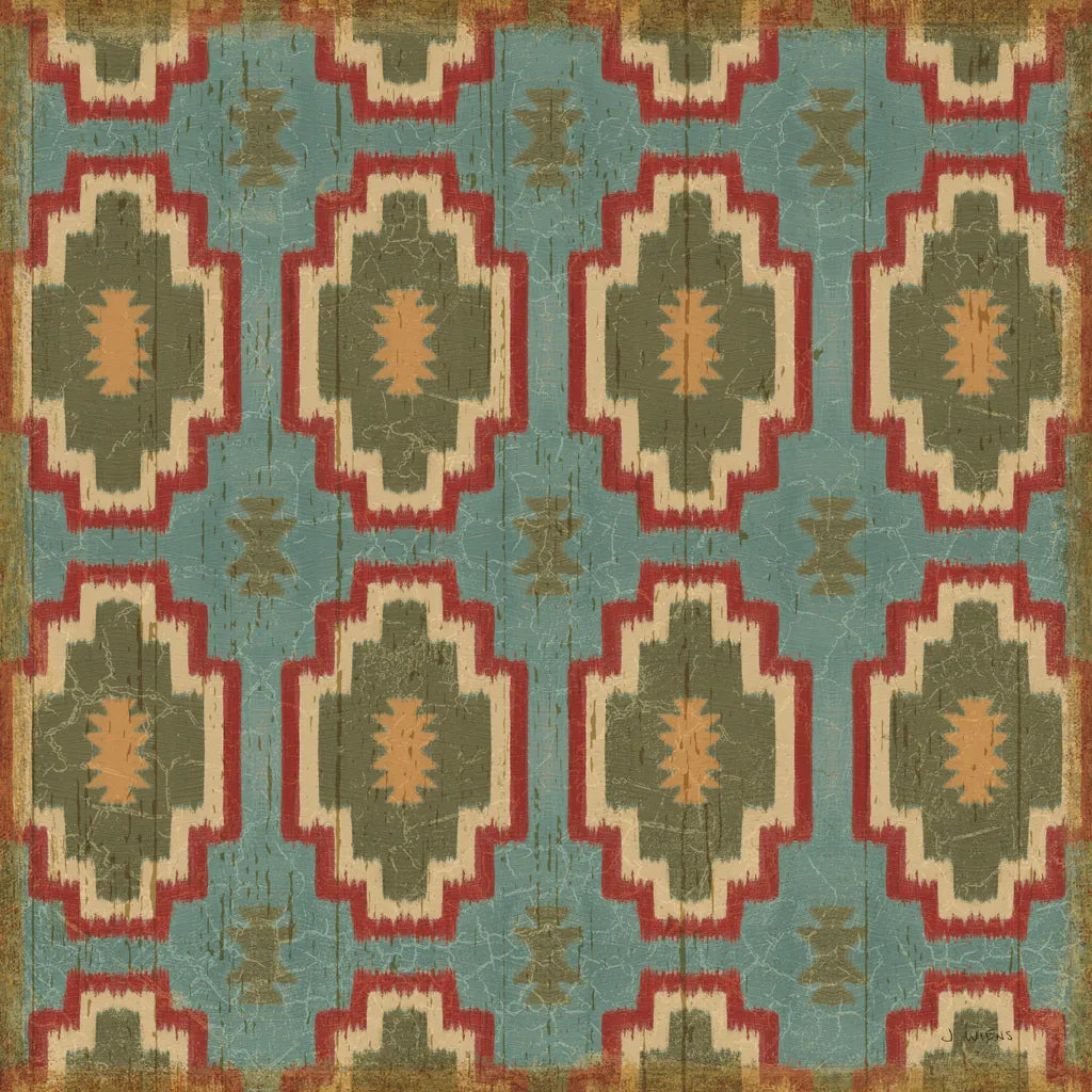 Country Mood Tile III by James Wiens. SKU 14144a. Archival Giclee Fine art print for wall decor.