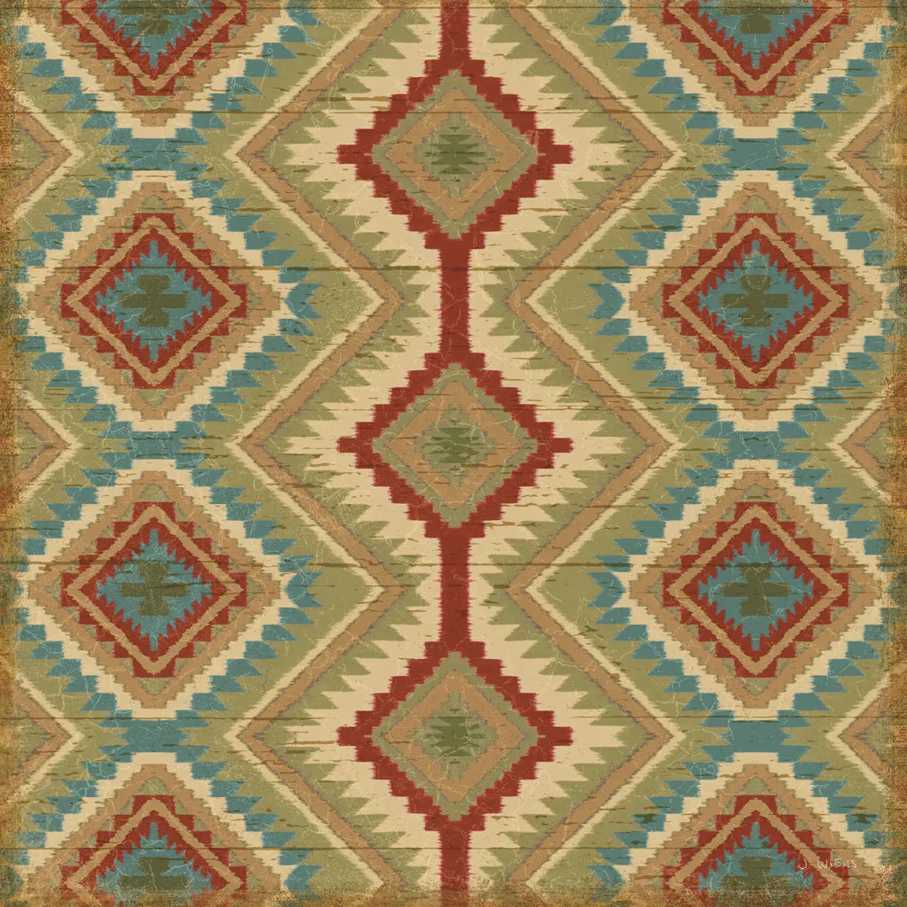 Country Mood Tile V v2 by James Wiens. SKU 14140a. Archival Giclee Fine art print for wall decor.