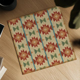 Country Mood Tile VI by James Wiens. Shown as a detailed flat fine art print, highlighting archival giclee quality. Available as an archival giclee rolled canvas, fine art paper, or poster print. SKU 14141a.