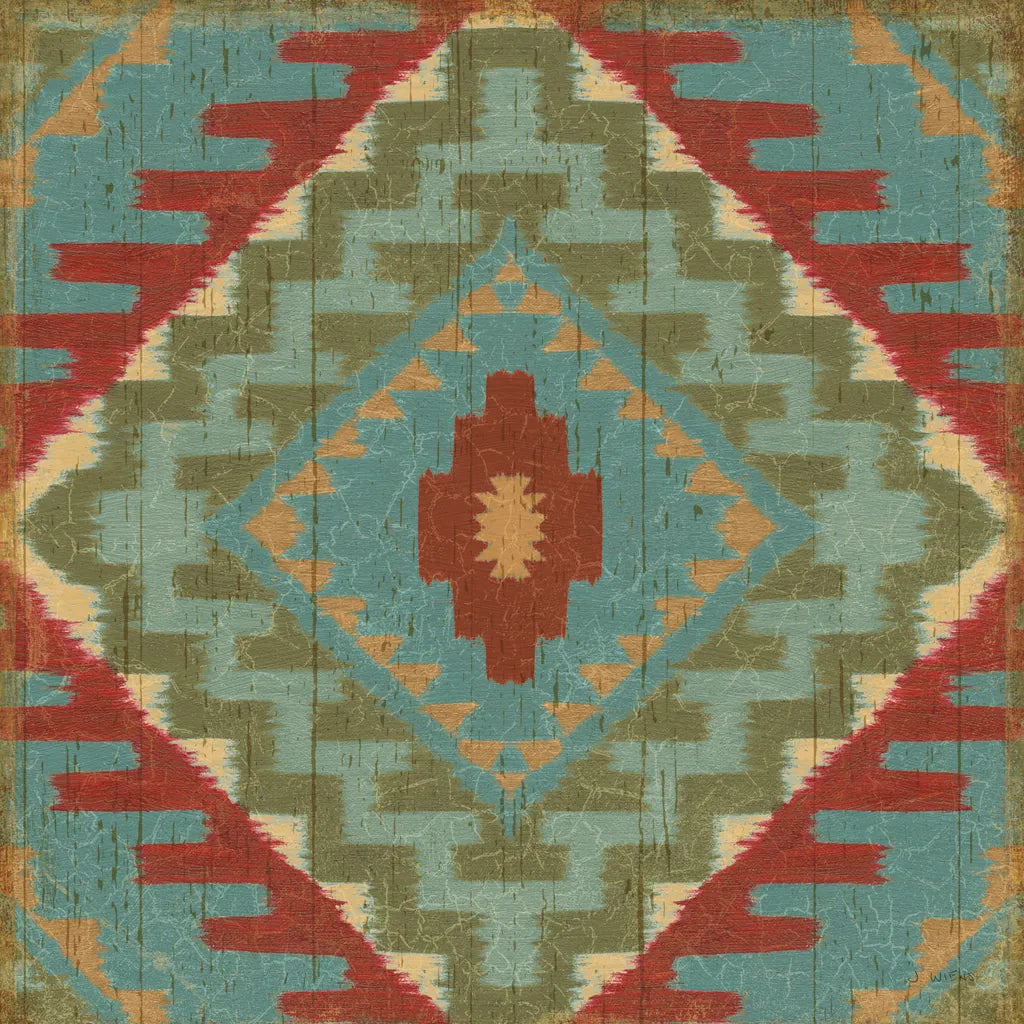 Country Mood Tile VII by James Wiens. SKU 14142a. Archival Giclee Fine art print for wall decor.