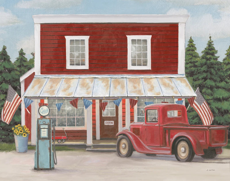 Country Truck I by James Wiens