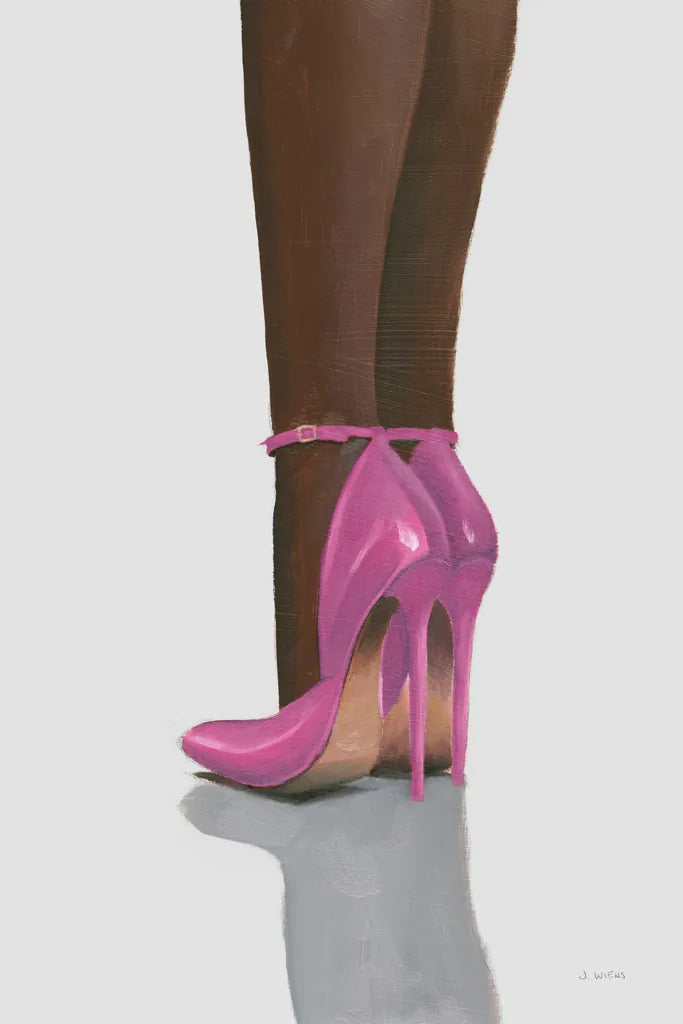 Divine I Pink by James Wiens. SKU 82829h. Archival Giclee Fine art print for wall decor.