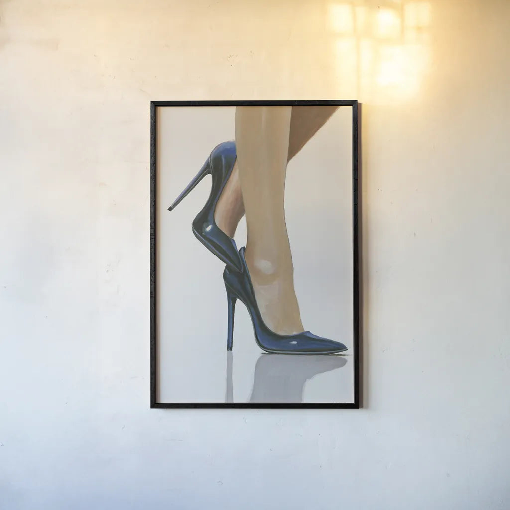 Divine II by James Wiens. shown as a paper print in a black flame. Available as a archival giclee rolled canvas, fine art paper, or poster print. SKU 73888h.