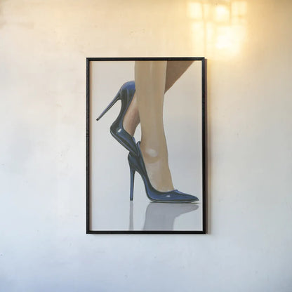 Divine II by James Wiens. shown as a paper print in a black flame. Available as a archival giclee rolled canvas, fine art paper, or poster print. SKU 73888h.