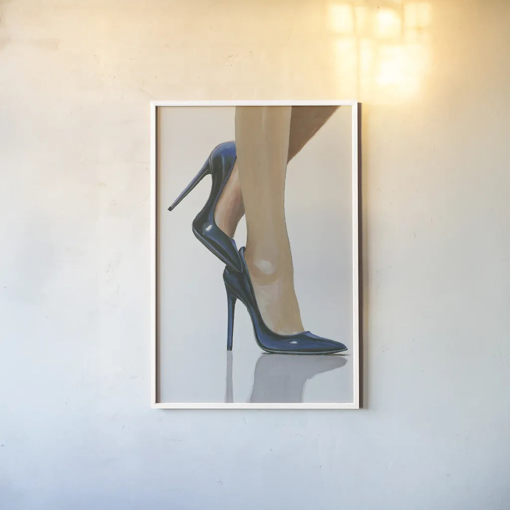 Divine II by James Wiens. shown as a paper print in a white frame. Available as a archival giclee rolled canvas, fine art paper, or poster print. SKU 73888h.