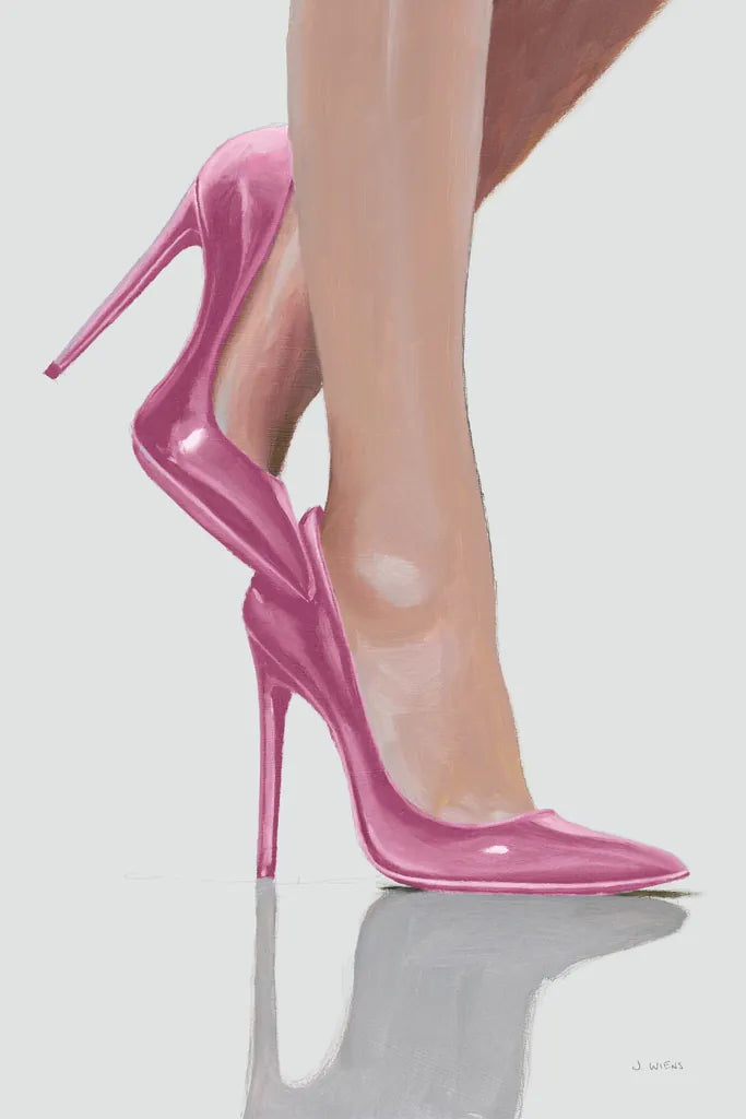 Divine II Pink by James Wiens. SKU 82830h. Archival Giclee Fine art print for wall decor.