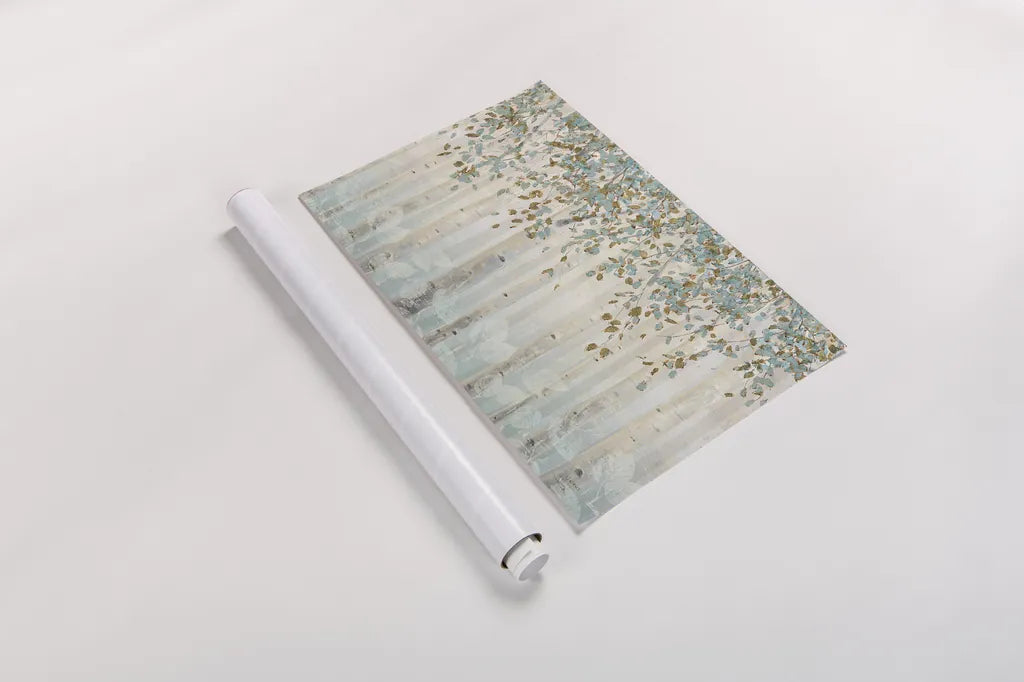 Dream Forest I by James Wiens. shown as a rolled paper print. Available as archival giclee rolled canvas, fine art paper, or poster print. SKU 15593i.