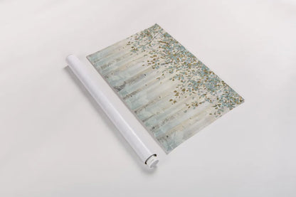 Dream Forest I by James Wiens. shown as a rolled paper print. Available as archival giclee rolled canvas, fine art paper, or poster print. SKU 15593i.