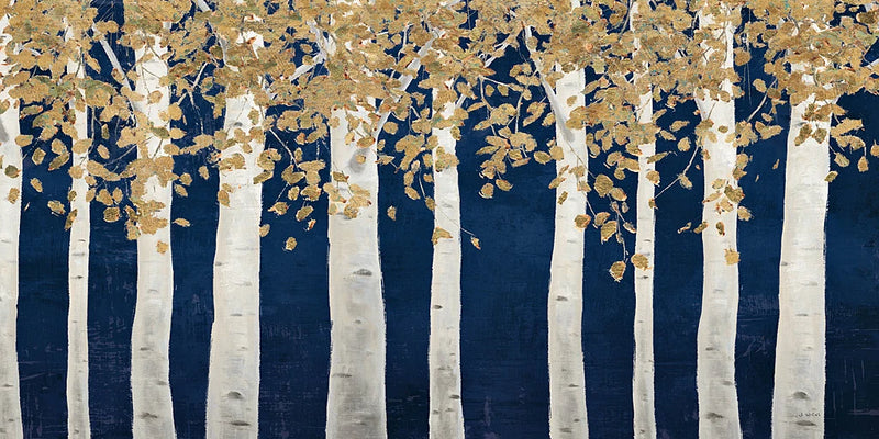 Dream Forest I Indigo by James Wiens
