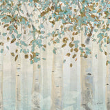 Dream Forest Square I by James Wiens. SKU 16217a. Archival Giclee Fine art print for wall decor.