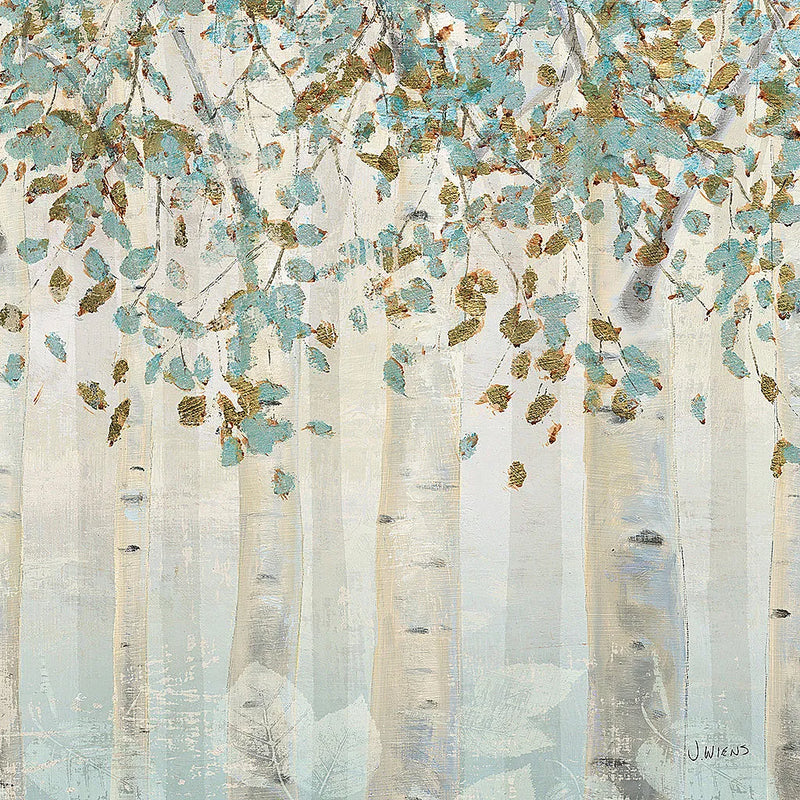 Dream Forest Square I by James Wiens. SKU 16217a. Archival Giclee Fine art print for wall decor.