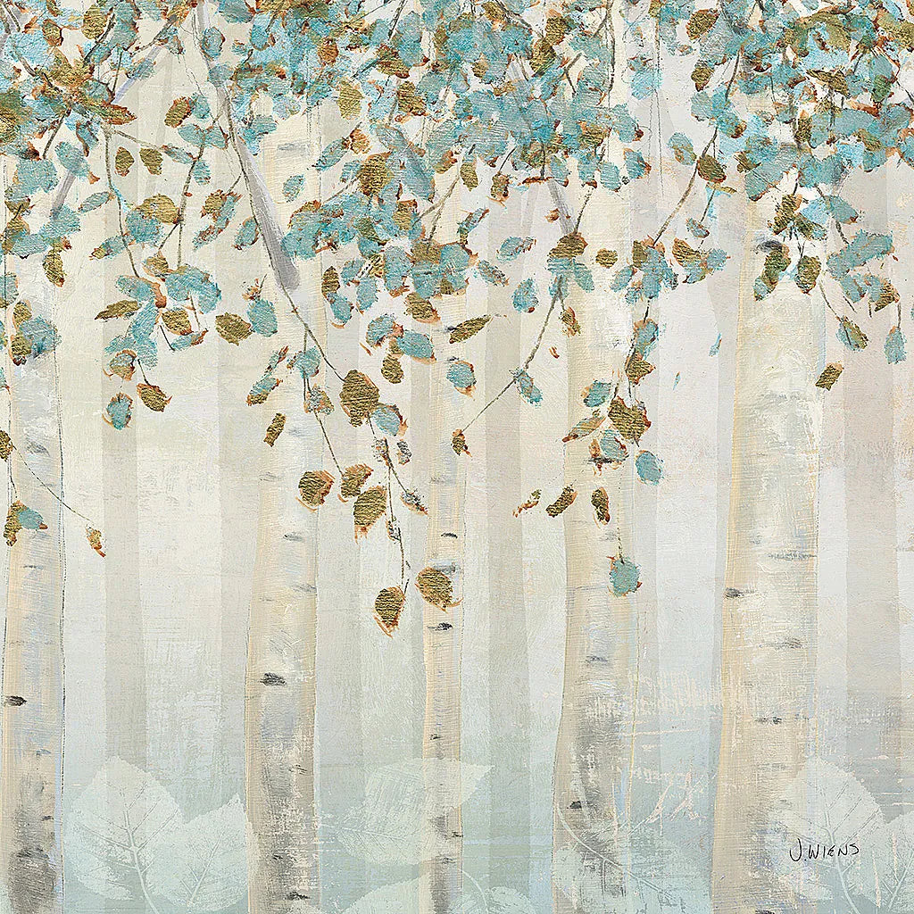 Dream Forest Square II by James Wiens. SKU 16218a. Archival Giclee Fine art print for wall decor.