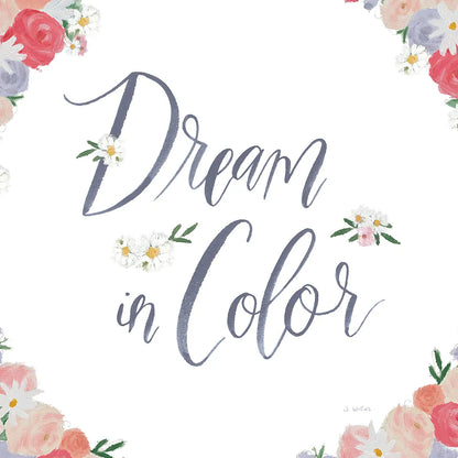 Dream in Color by James Wiens. SKU 33300a. Archival Giclee Fine art print for wall decor.