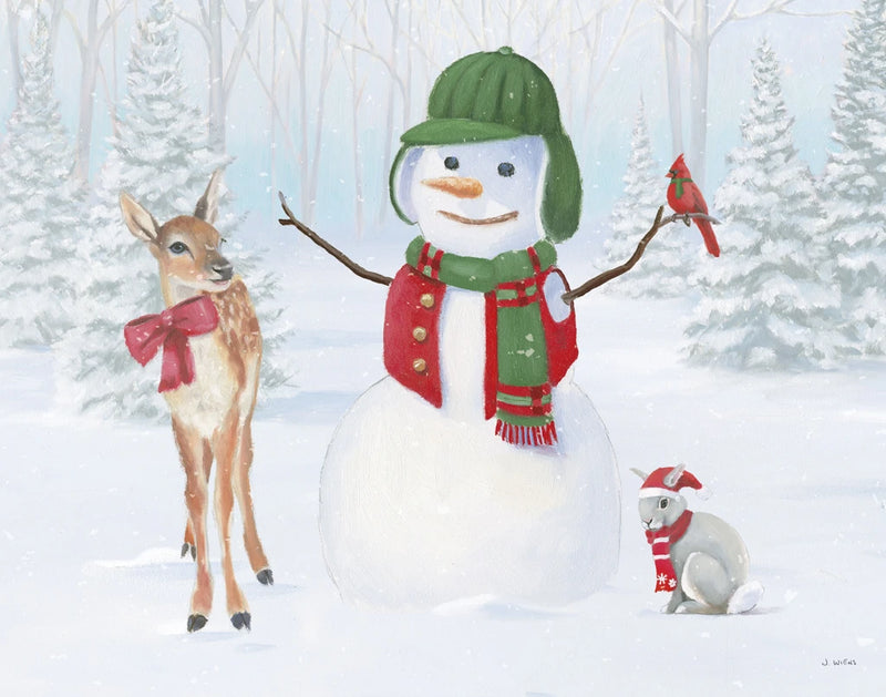 Dressed for Christmas I by James Wiens