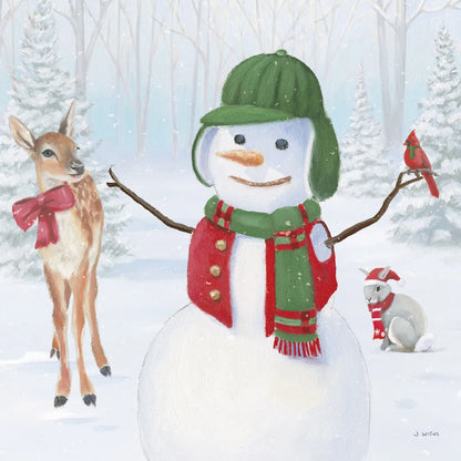 Dressed for Christmas I Crop by James Wiens. SKU 72614a. Archival Giclee Fine art print for wall decor.