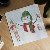 Dressed for Christmas I Crop by James Wiens. Shown as a detailed flat fine art print, highlighting archival giclee quality. Available as an archival giclee rolled canvas, fine art paper, or poster print. SKU 72614a.