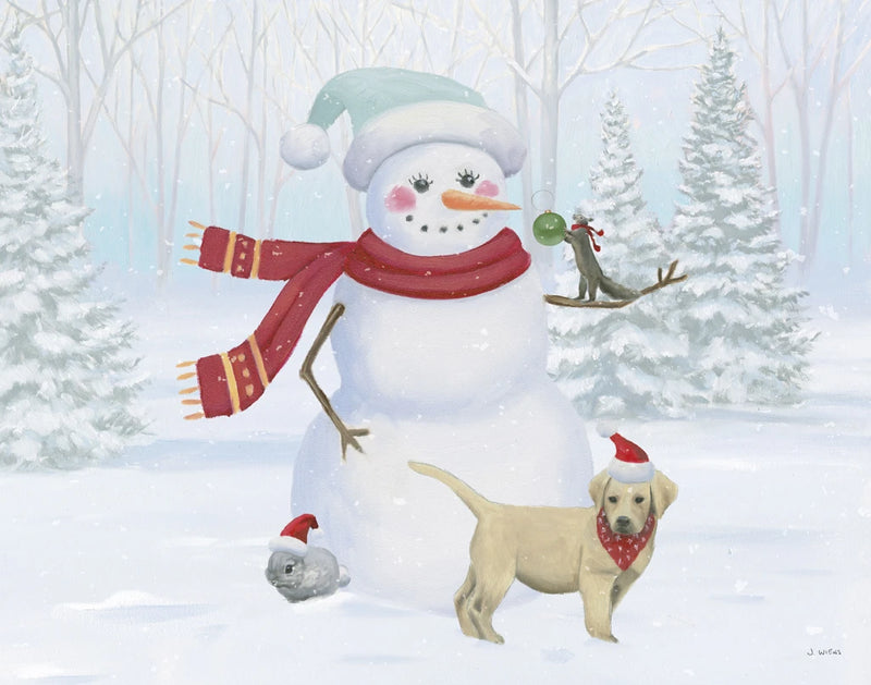 Dressed for Christmas III by James Wiens