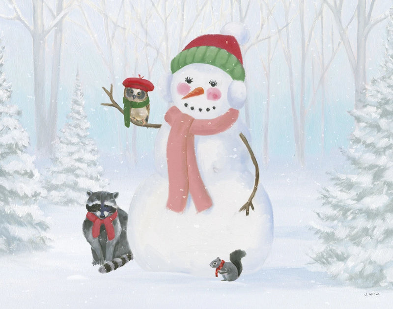 Dressed for Christmas IV by James Wiens