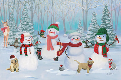 Dressed for Christmas V by James Wiens. SKU 73375i. Archival Giclee Fine art print for wall decor.