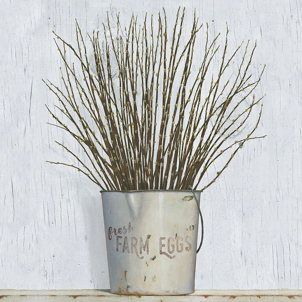 Early Spring Farm by James Wiens. SKU 34056a. Archival Giclee Fine art print for wall decor.