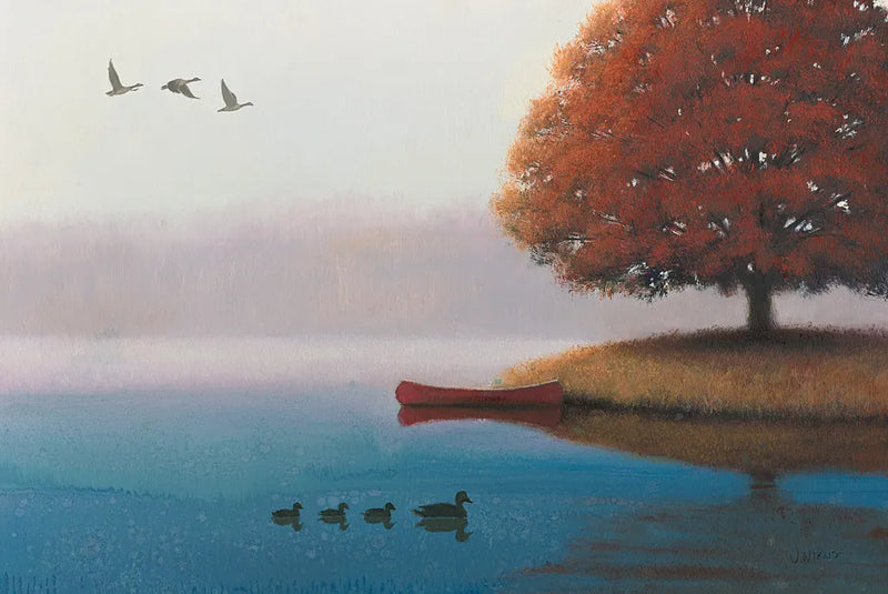 Early in the Morning by James Wiens. SKU 20446i. Archival Giclee Fine art print for wall decor.