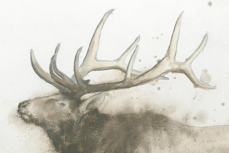 Elk Crop by James Wiens