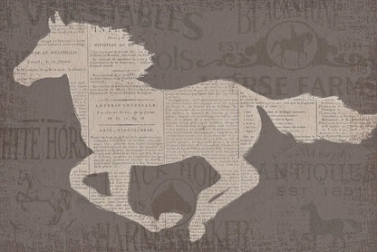 Equine I by James Wiens. SKU 33374i. Archival Giclee Fine art print for wall decor.