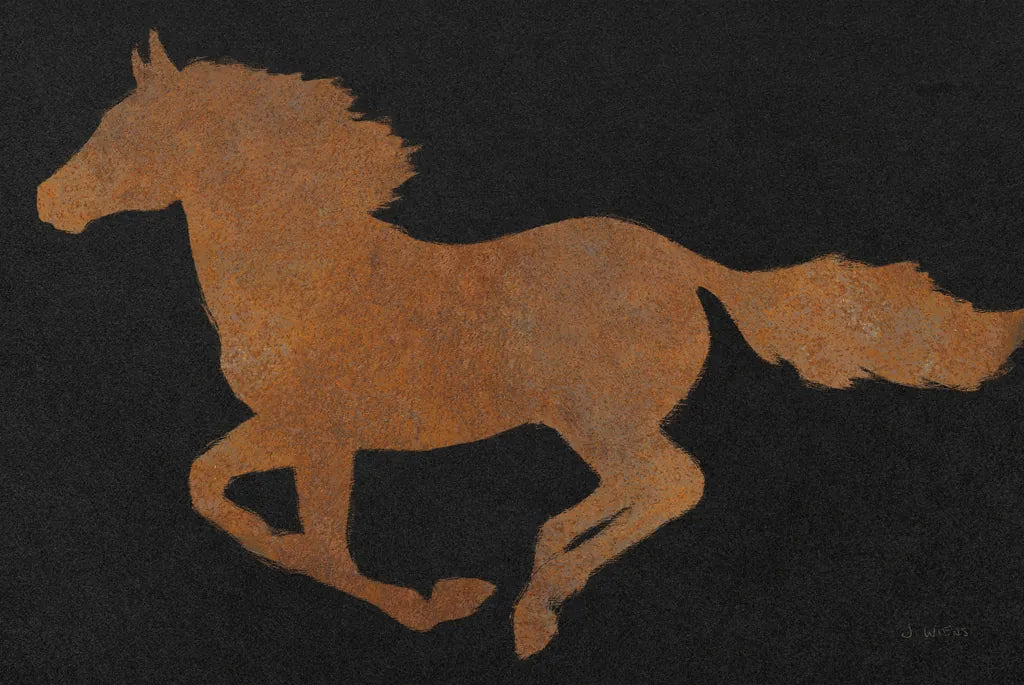 Equine I Industrial by James Wiens. SKU 91231i. Archival Giclee Fine art print for wall decor.