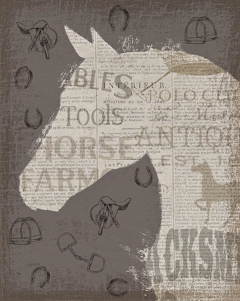 Equine III by James Wiens