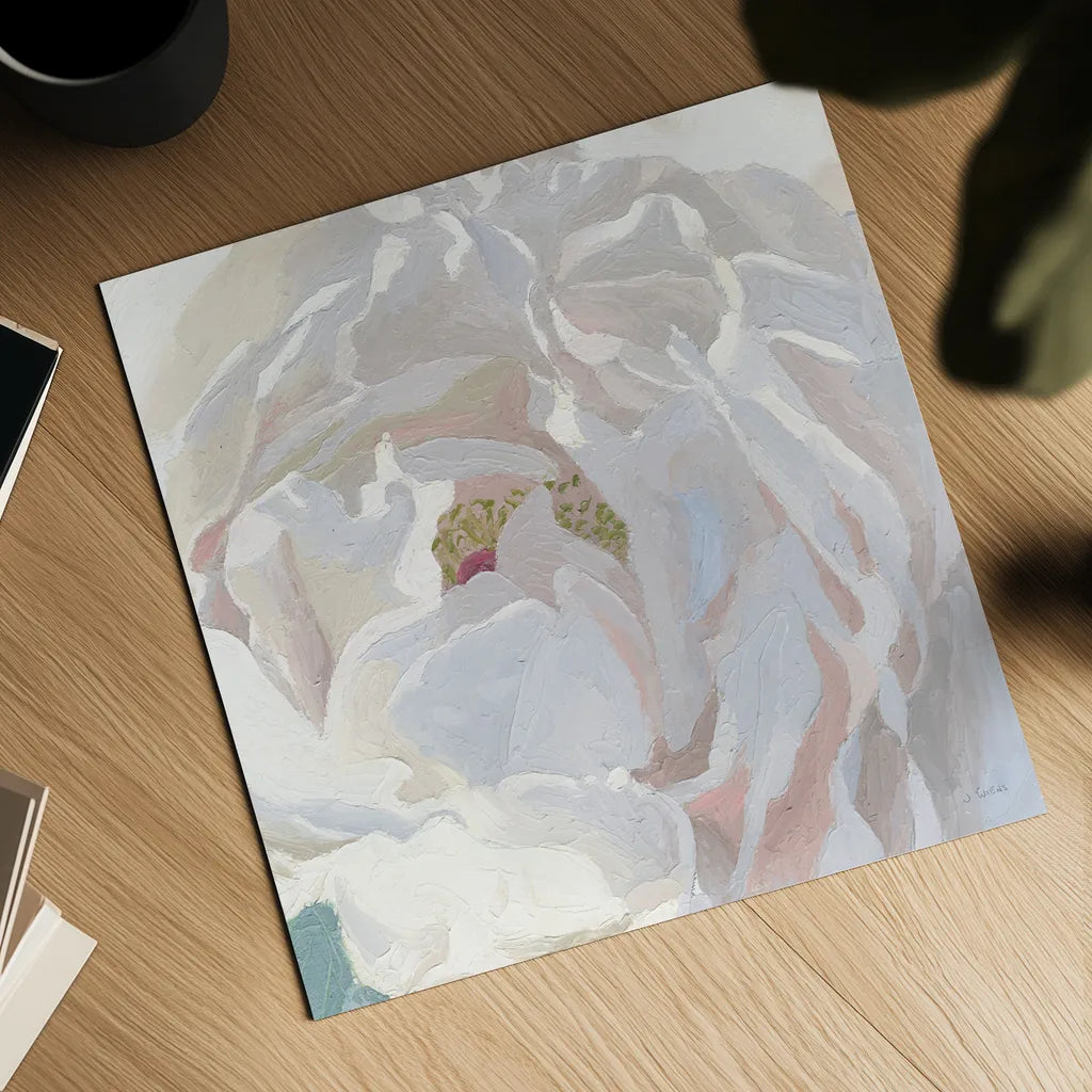 Essence of June Floral I by James Wiens. Shown as a detailed flat fine art print, highlighting archival giclee quality. Available as an archival giclee rolled canvas, fine art paper, or poster print. SKU 53127a.