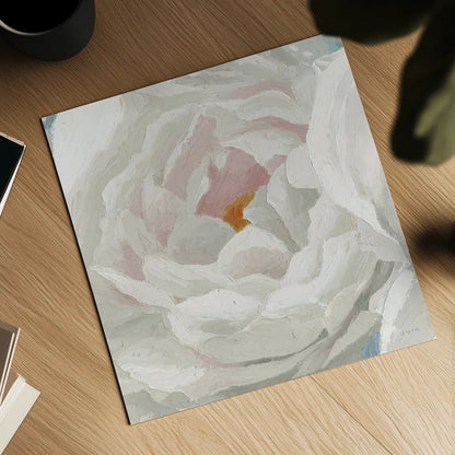 Essence of June Floral II by James Wiens. Shown as a detailed flat fine art print, highlighting archival giclee quality. Available as an archival giclee rolled canvas, fine art paper, or poster print. SKU 53128a.