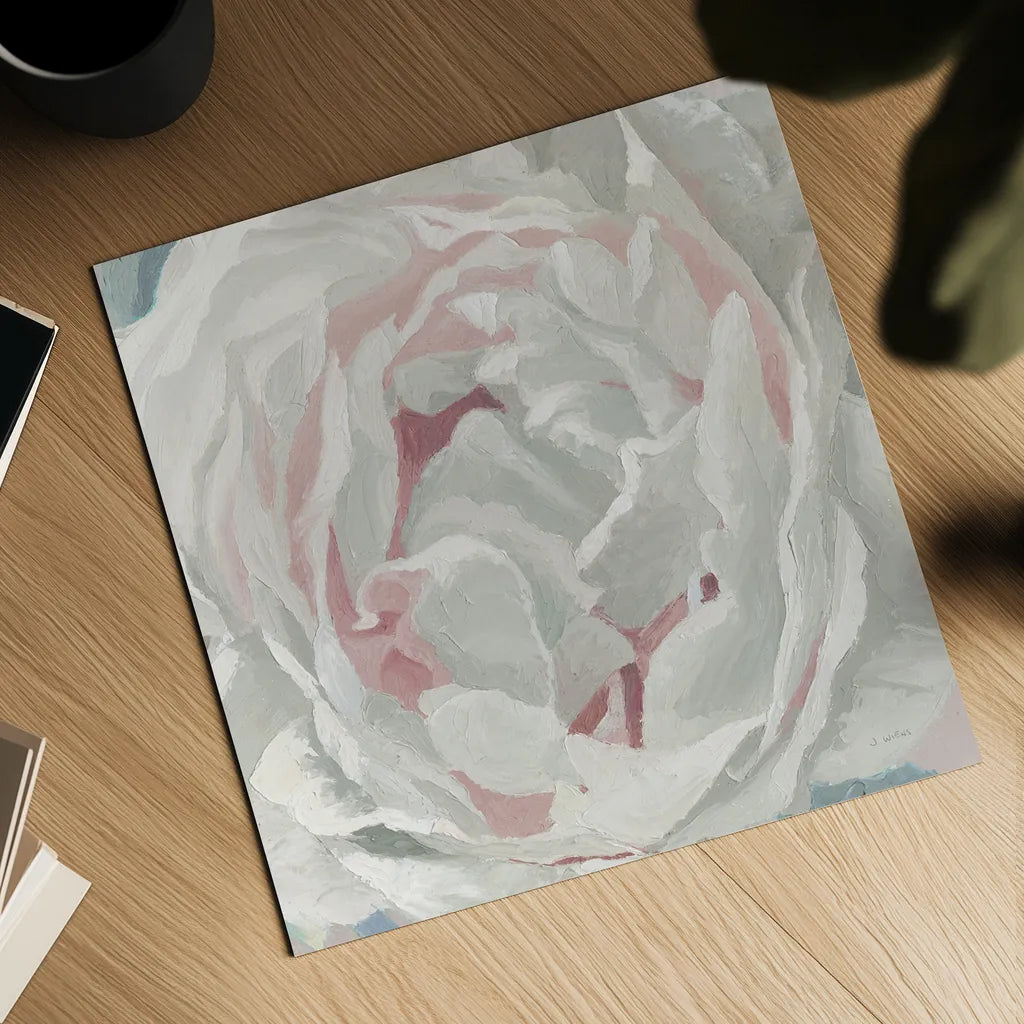 Essence of June Floral III by James Wiens. Shown as a detailed flat fine art print, highlighting archival giclee quality. Available as an archival giclee rolled canvas, fine art paper, or poster print. SKU 53129a.