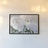 Essence of June I Gray by James Wiens. shown as a paper print in a black flame. Available as a archival giclee rolled canvas, fine art paper, or poster print. SKU 69552i.