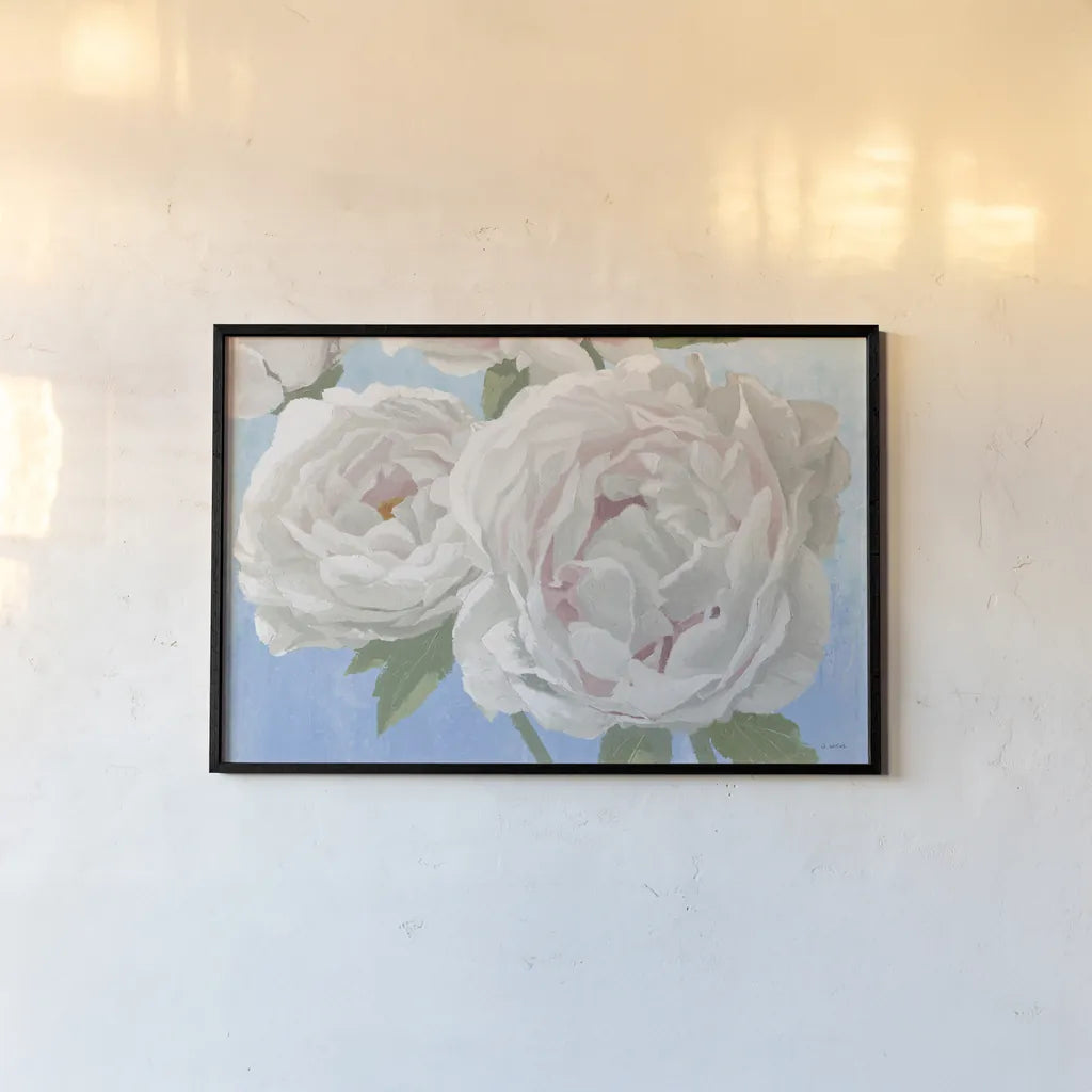 Essence of June II by James Wiens. shown as a paper print in a black flame. Available as a archival giclee rolled canvas, fine art paper, or poster print. SKU 50320i.