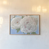 Essence of June II by James Wiens. shown as a paper print in a natural frame. Available as a archival giclee rolled canvas, fine art paper, or poster print. SKU 50320i.
