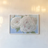 Essence of June II by James Wiens. shown as a paper print in a white frame. Available as a archival giclee rolled canvas, fine art paper, or poster print. SKU 50320i.